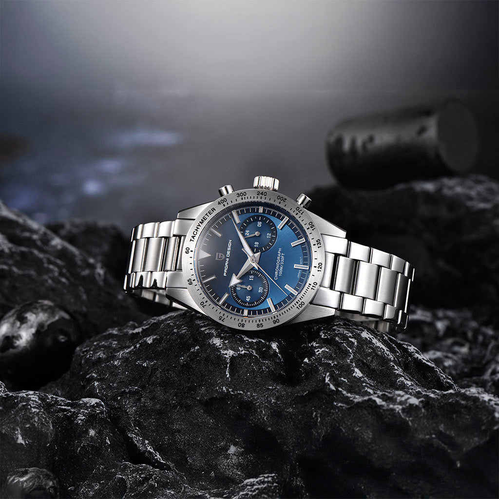 Pagani Design Blue Drive Watch