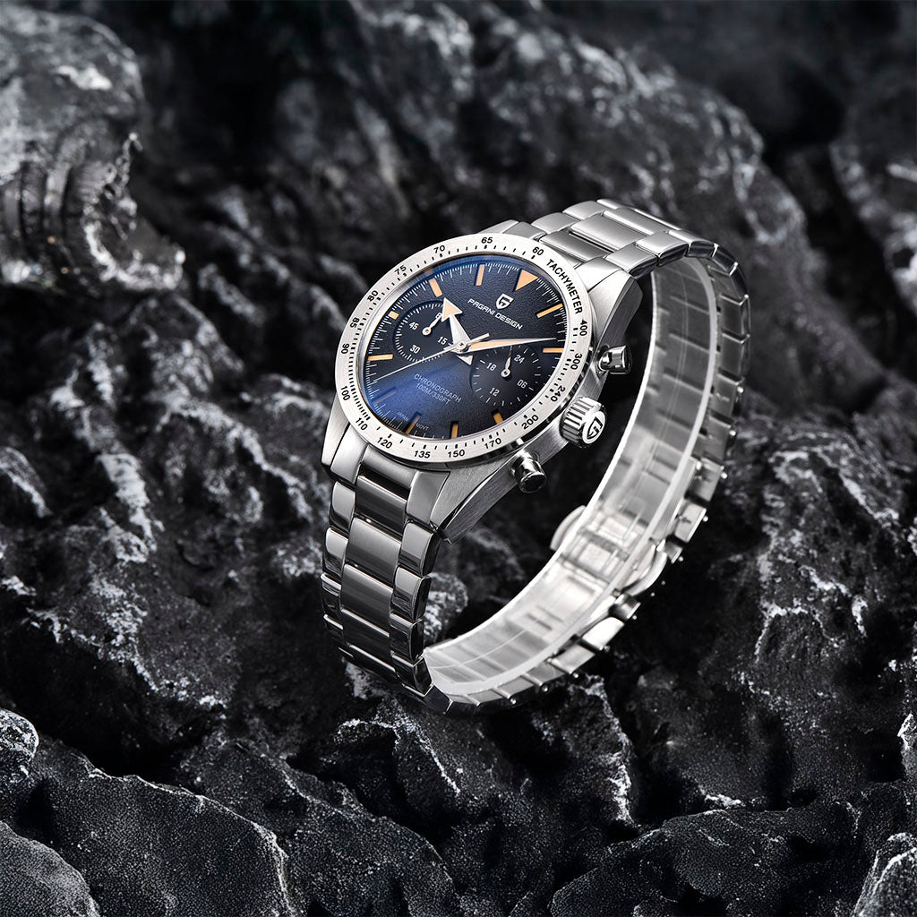 Pagani Design Blue Drive Watch