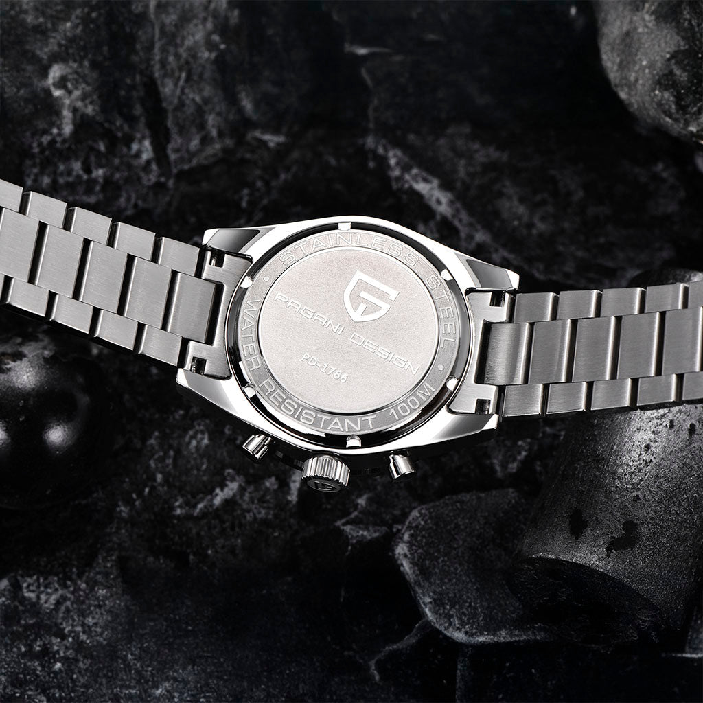 Pagani Design Green Drive Watch