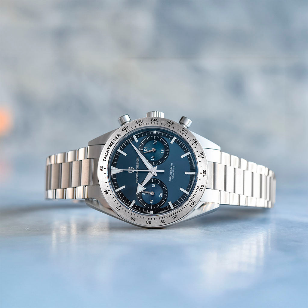Pagani Design Blue Drive Watch