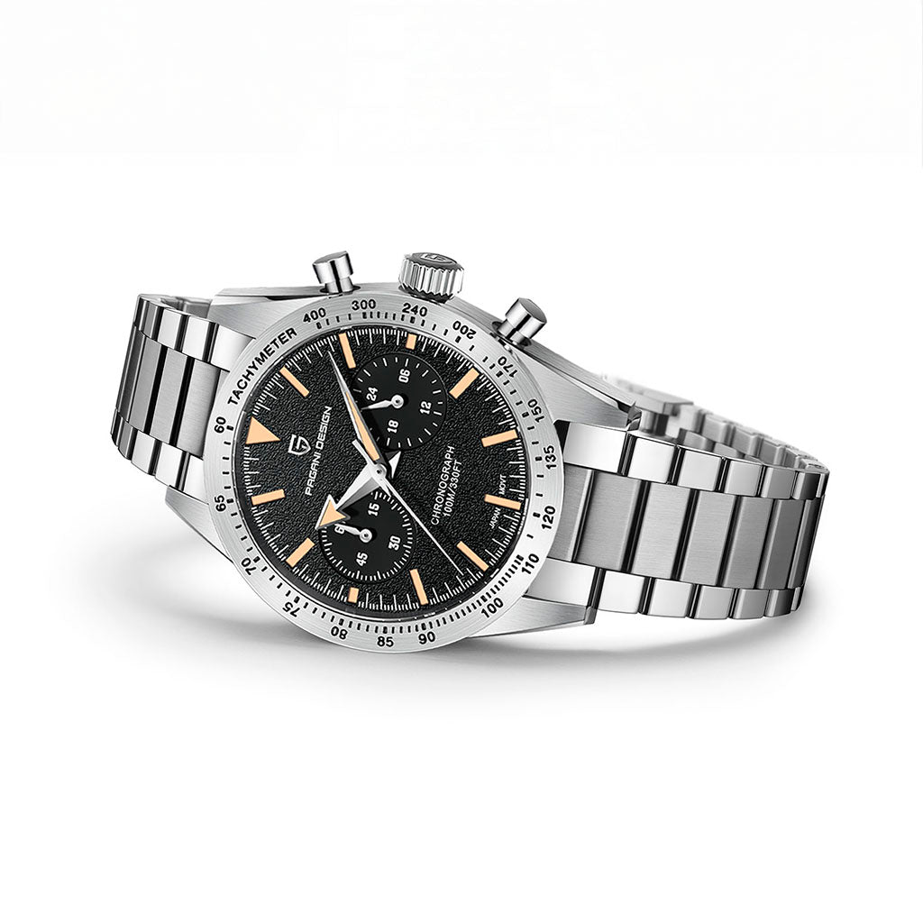 Pagani Design Black Drive Watch