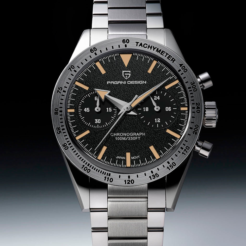 Pagani Design Black Drive Watch