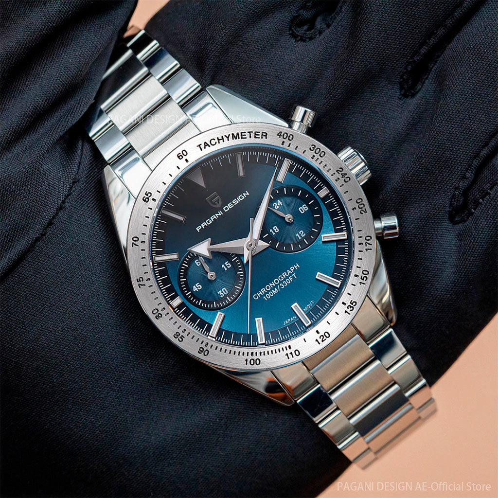 Pagani Design Blue Drive Watch