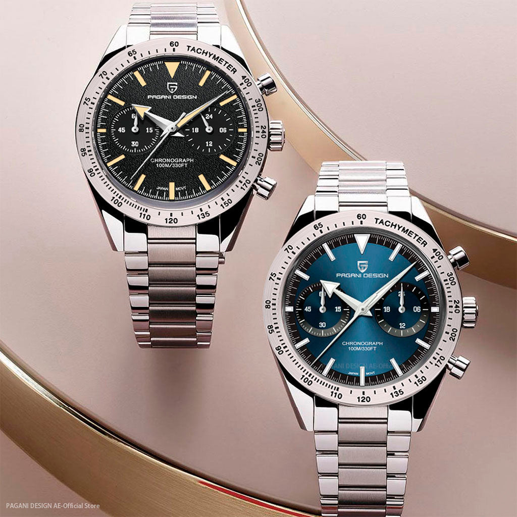 Pagani Design Blue Drive Watch
