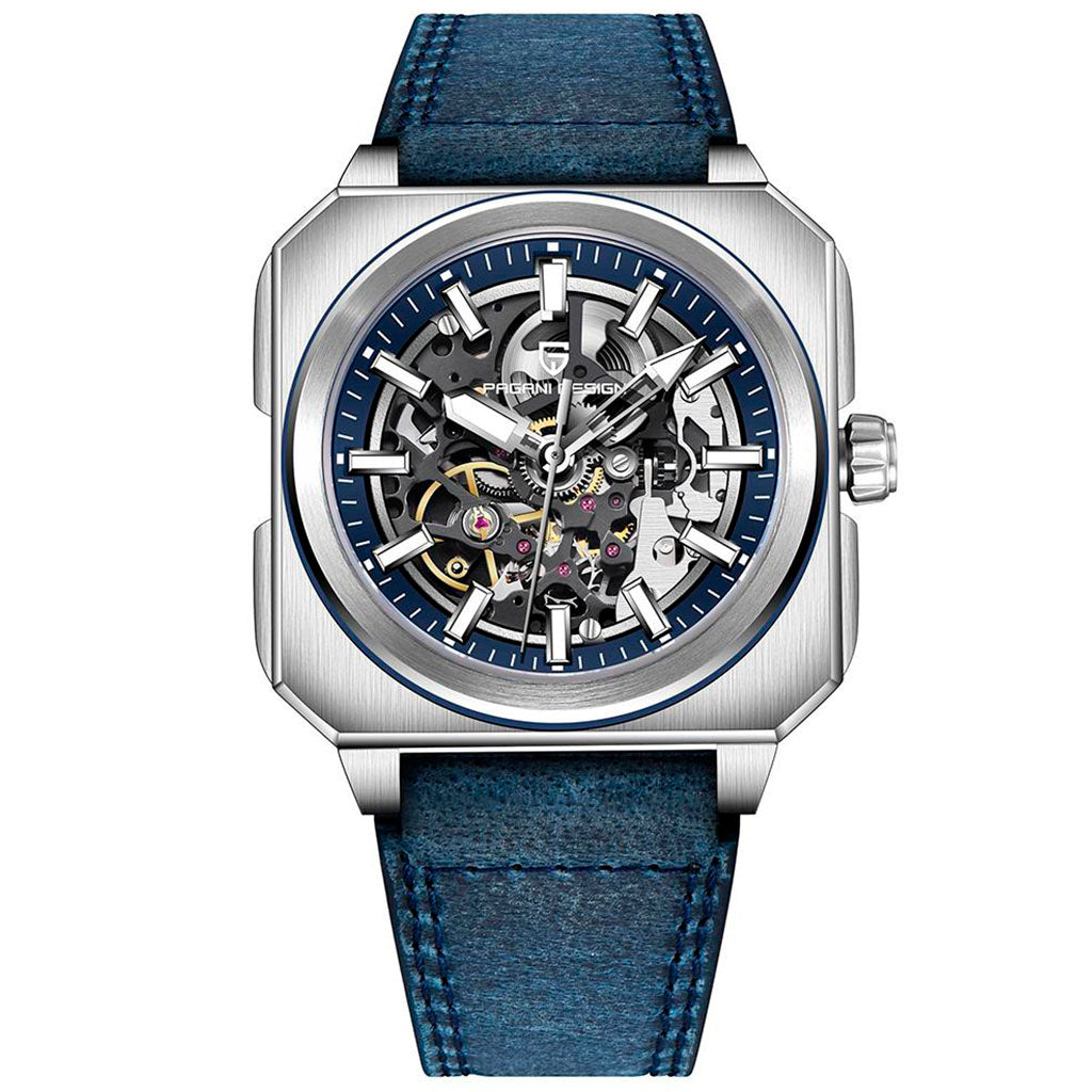 Pagani Design Factory Blue Edition