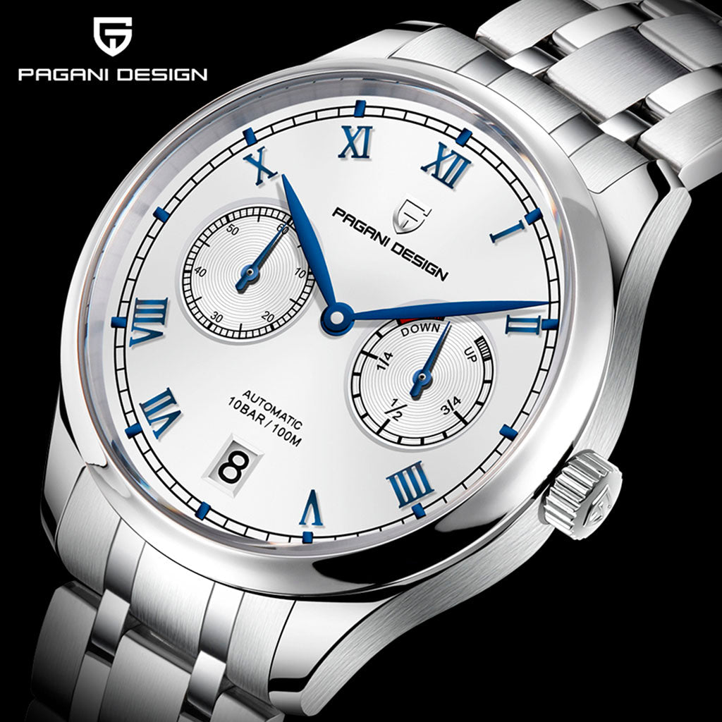 Pagani Design Roma Silver and White