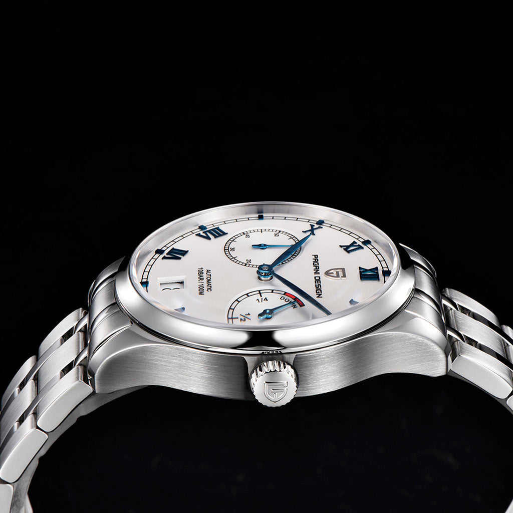 Pagani Design Roma Silver and White