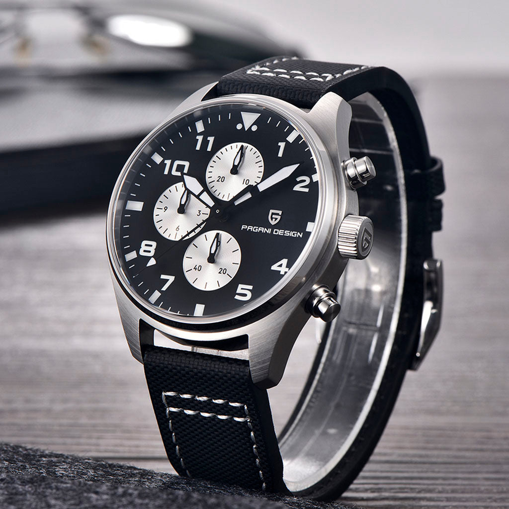 Pagani Design Sprint Black Sports Edition