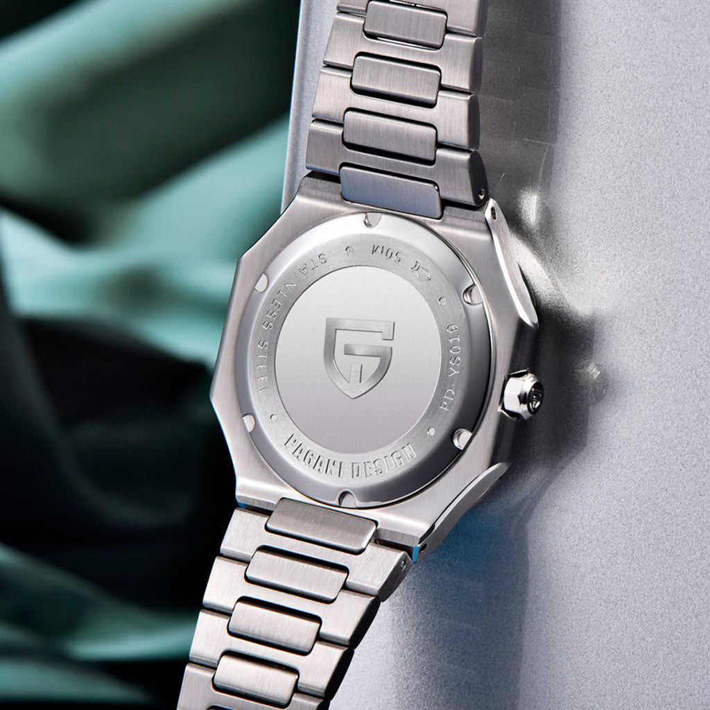 Pagani Design White Square Watch