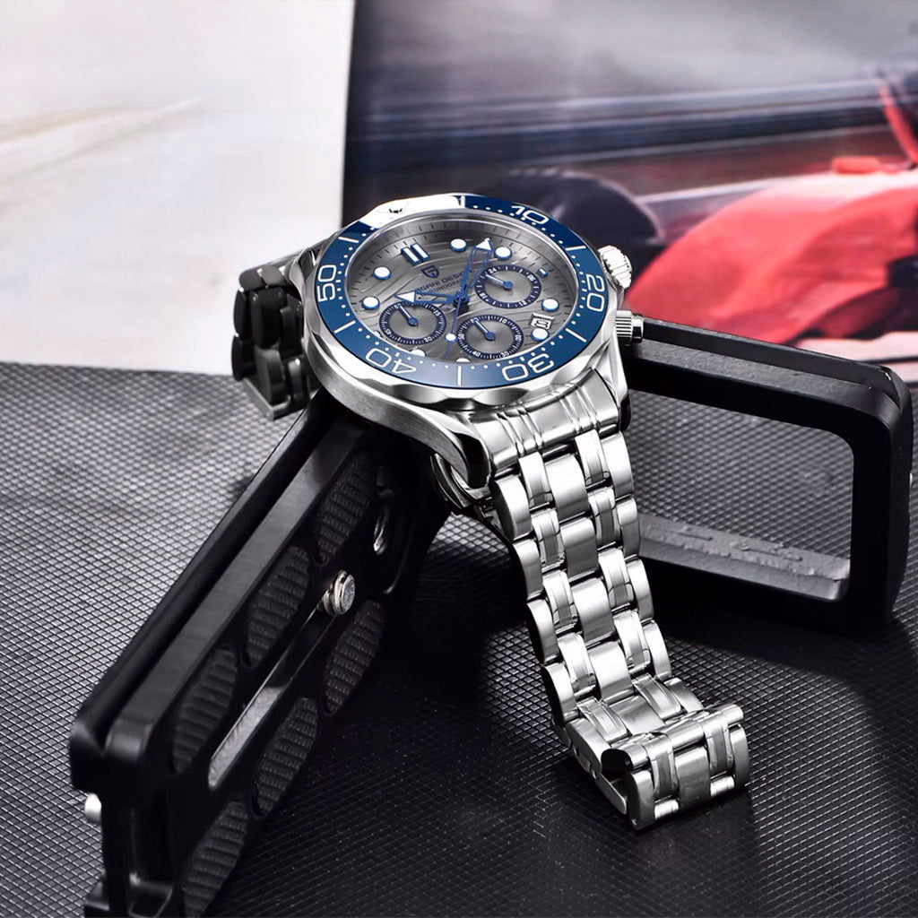 Pagani Design Silver Swell