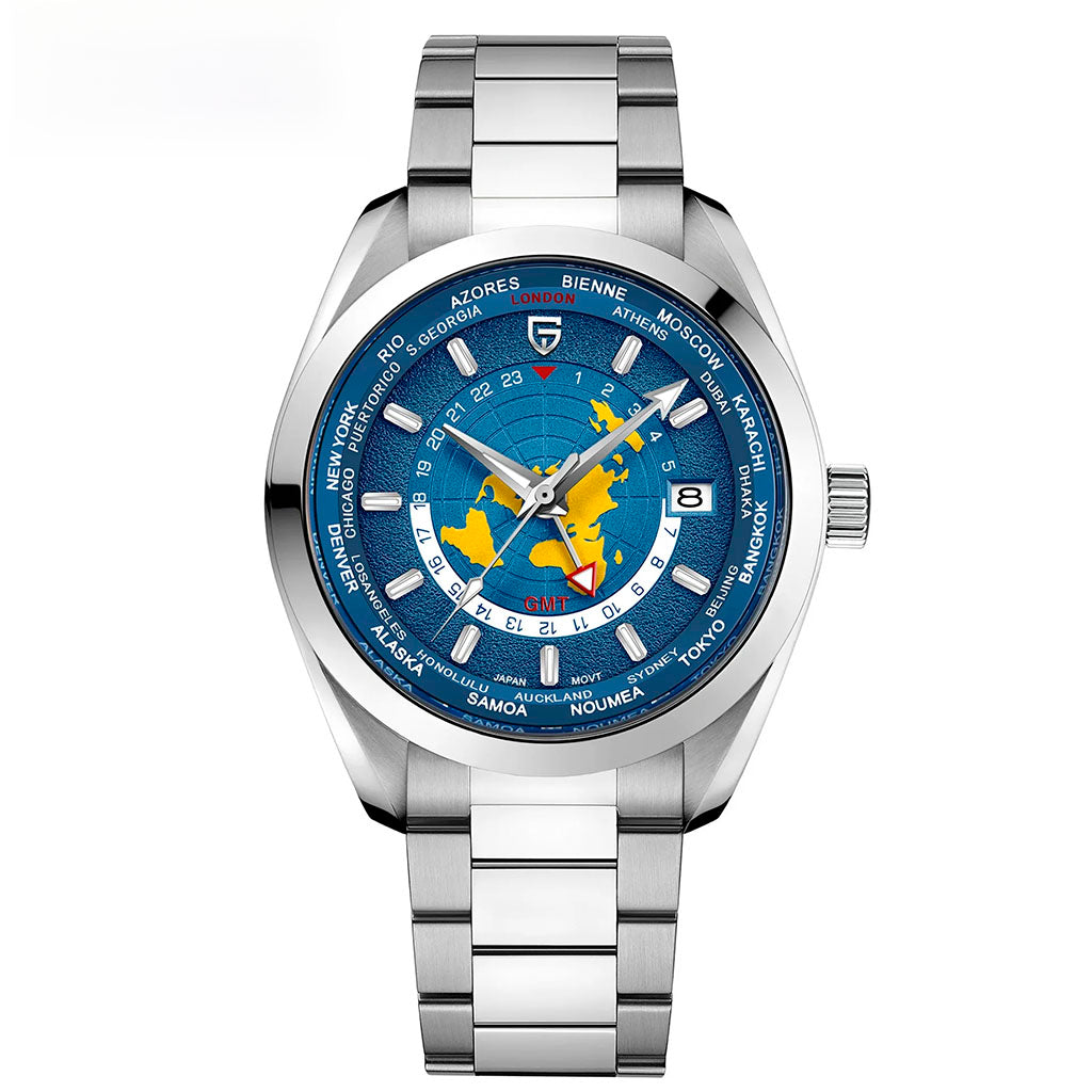 Pagani Design Blue Travel Watch