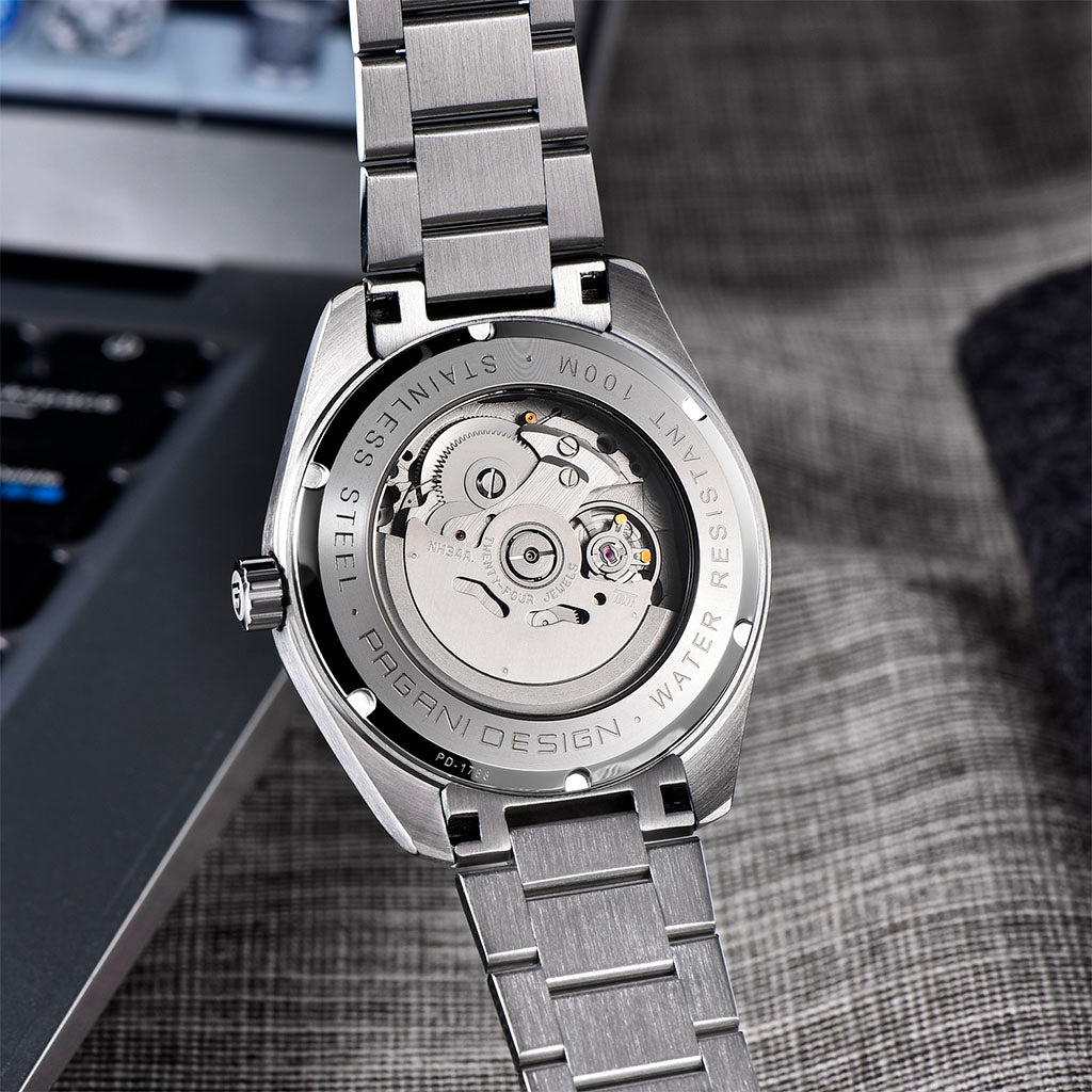 Pagani Design Blue Travel Watch