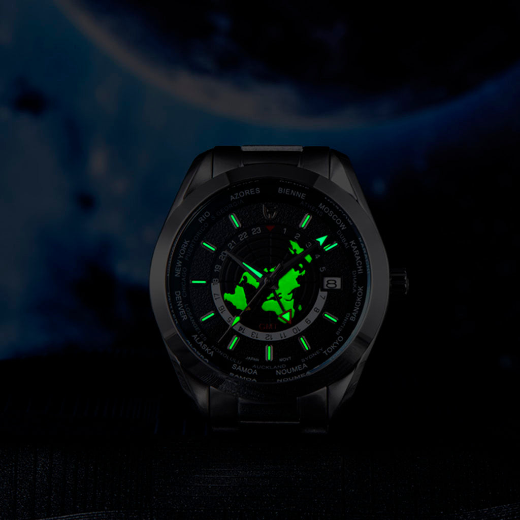 Pagani Design Black Travel Collection