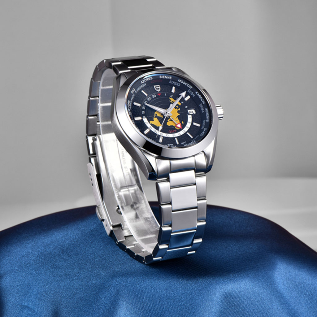 Pagani Design Blue Travel Watch