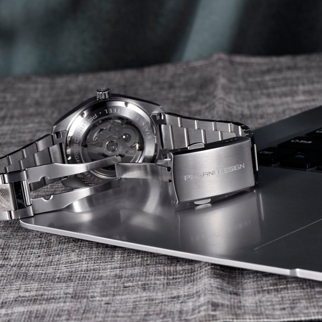 Pagani Design Blue Travel Watch