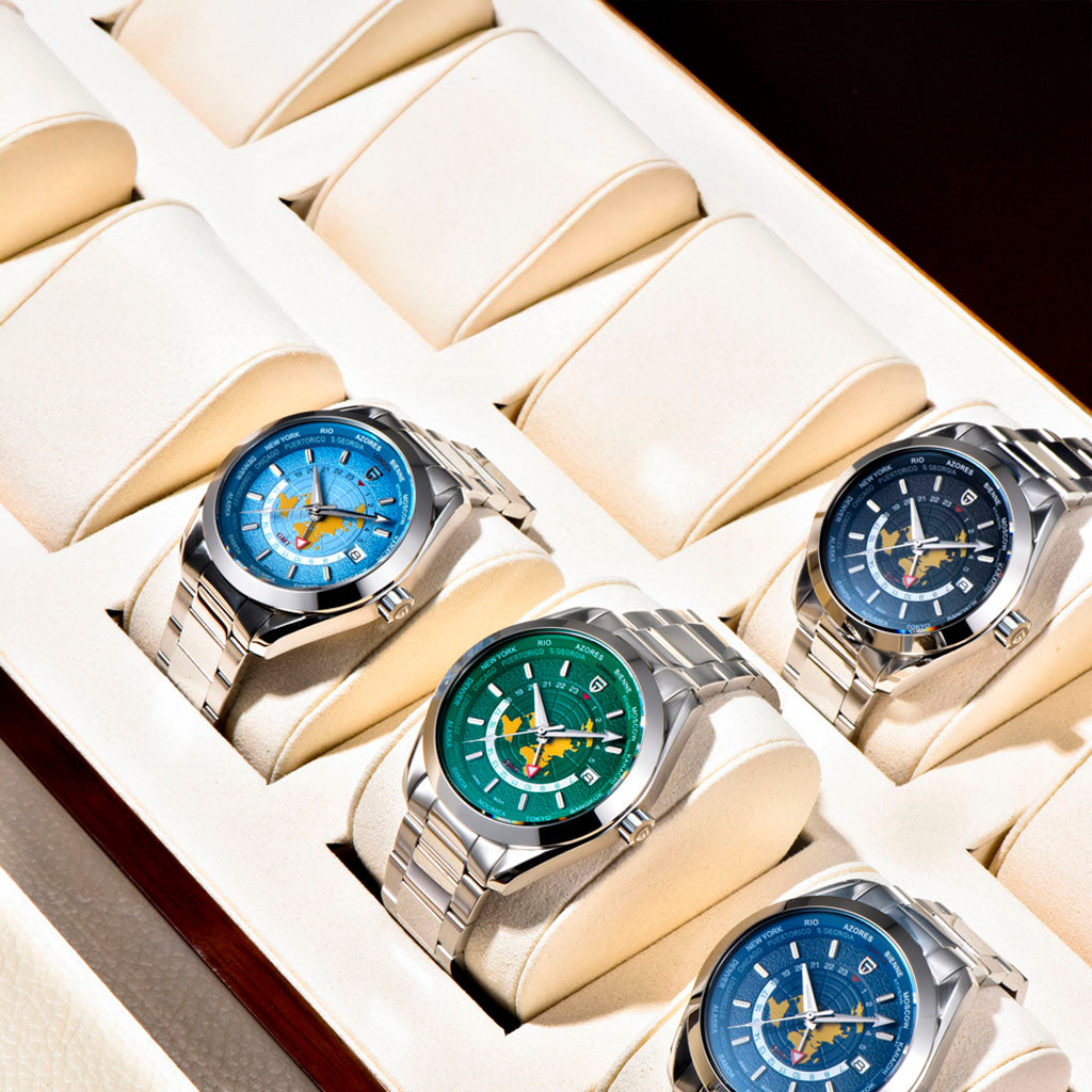 Pagani Design Blue Travel Watch