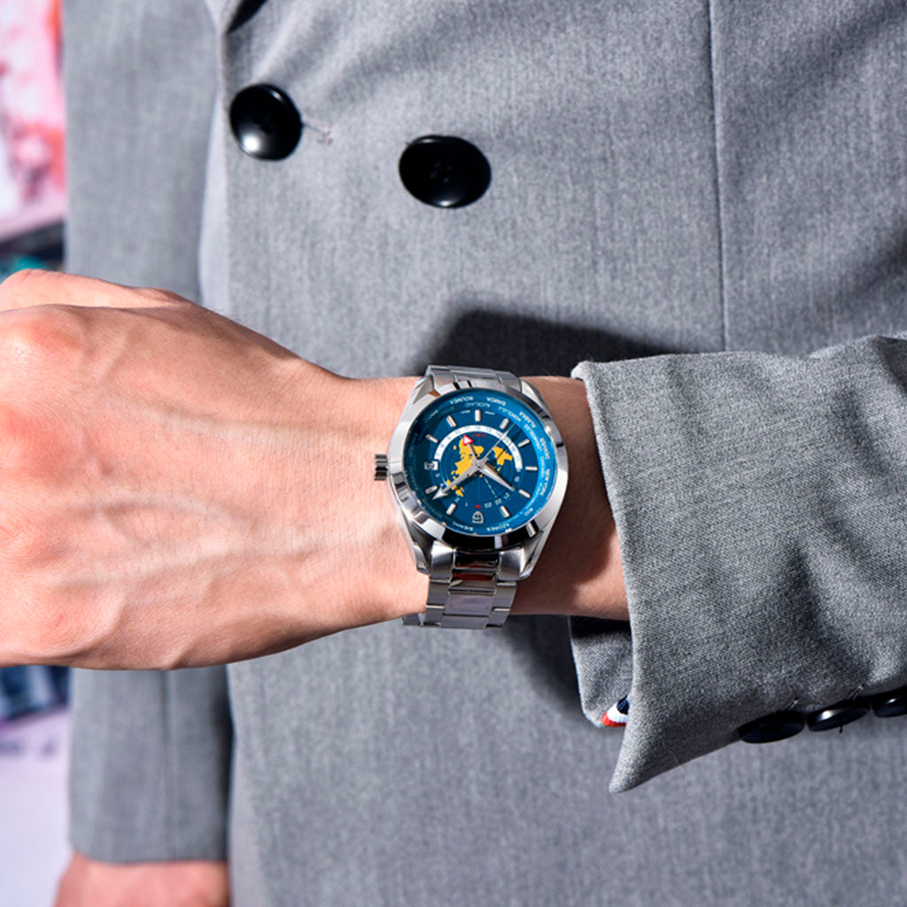 Pagani Design Blue Travel Watch