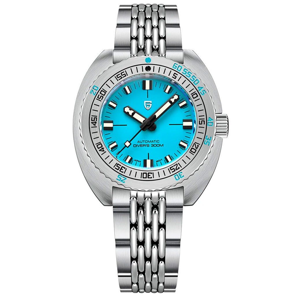 Pagani Design Turquoise Turtle Watch