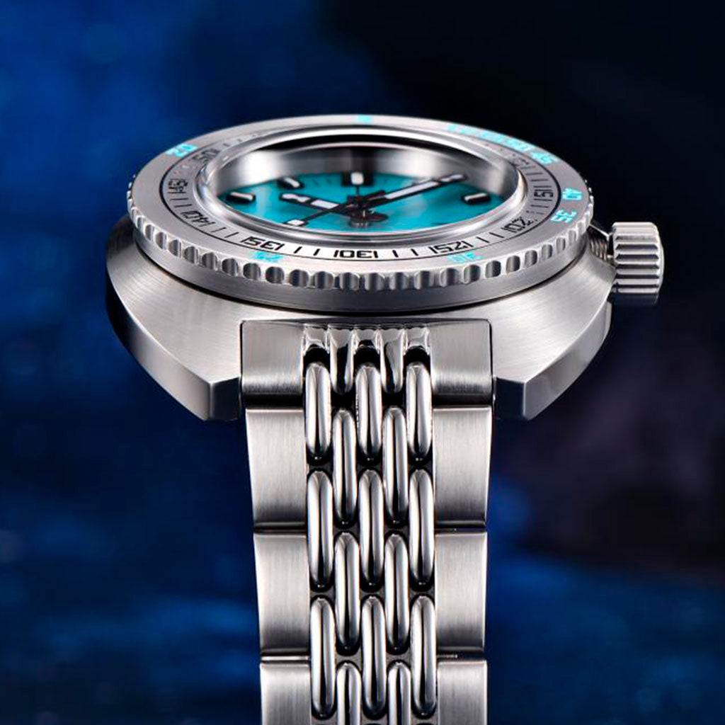 Pagani Design Turquoise Turtle Watch