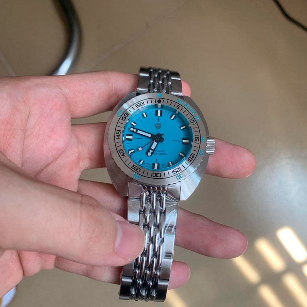 Pagani Design Turquoise Turtle Watch