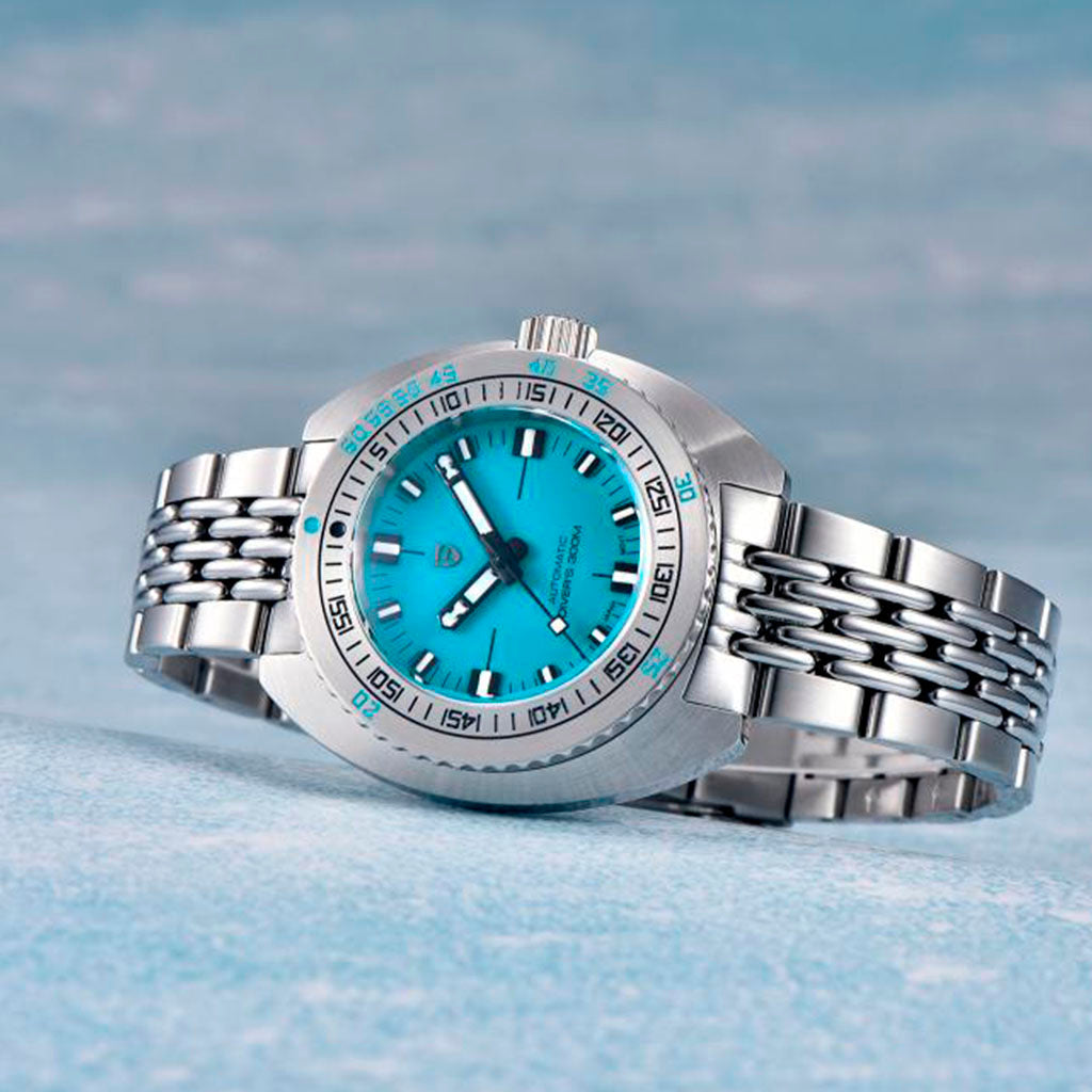 Pagani Design Turquoise Turtle Watch