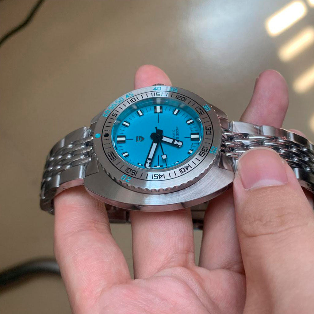Pagani Design Turquoise Turtle Watch