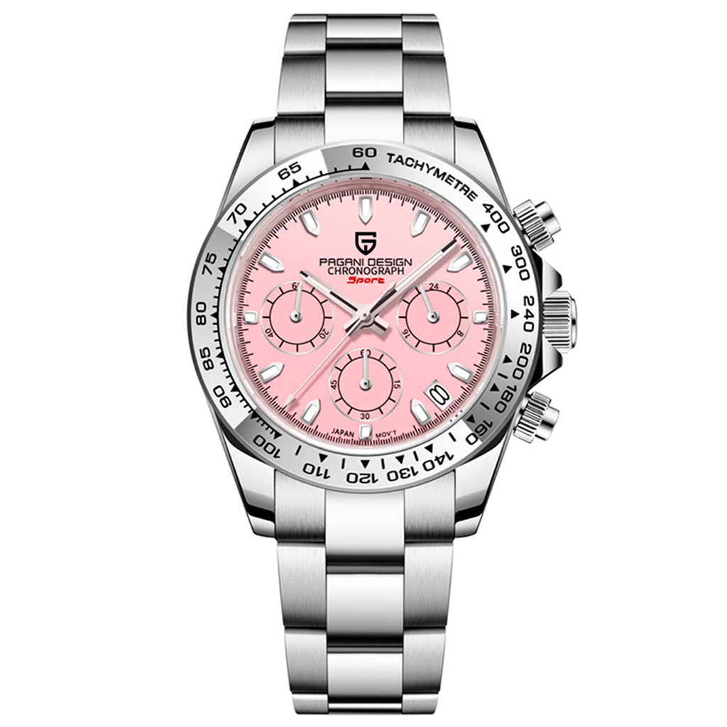 Pagani Design Veraci Silver and Pink