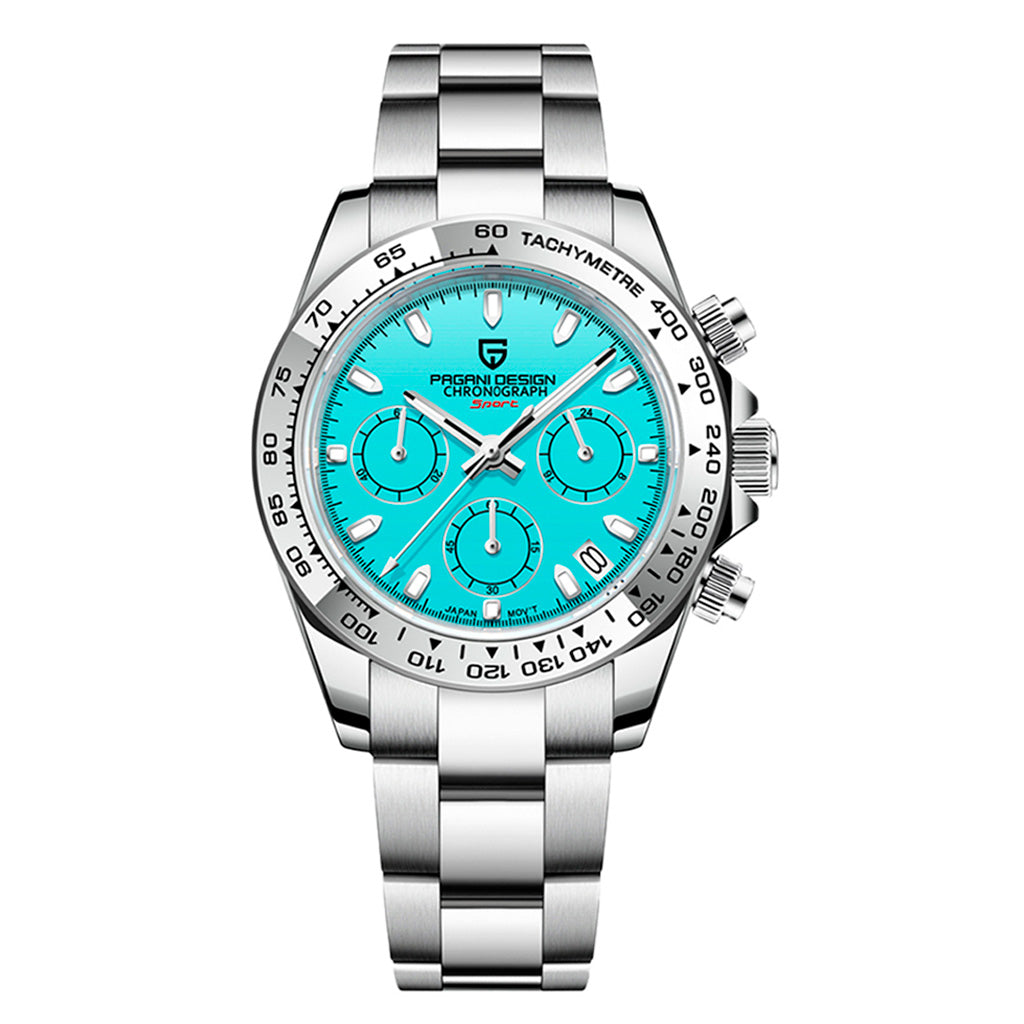 Pagani Design Veraci Silver with Turquoise Accents
