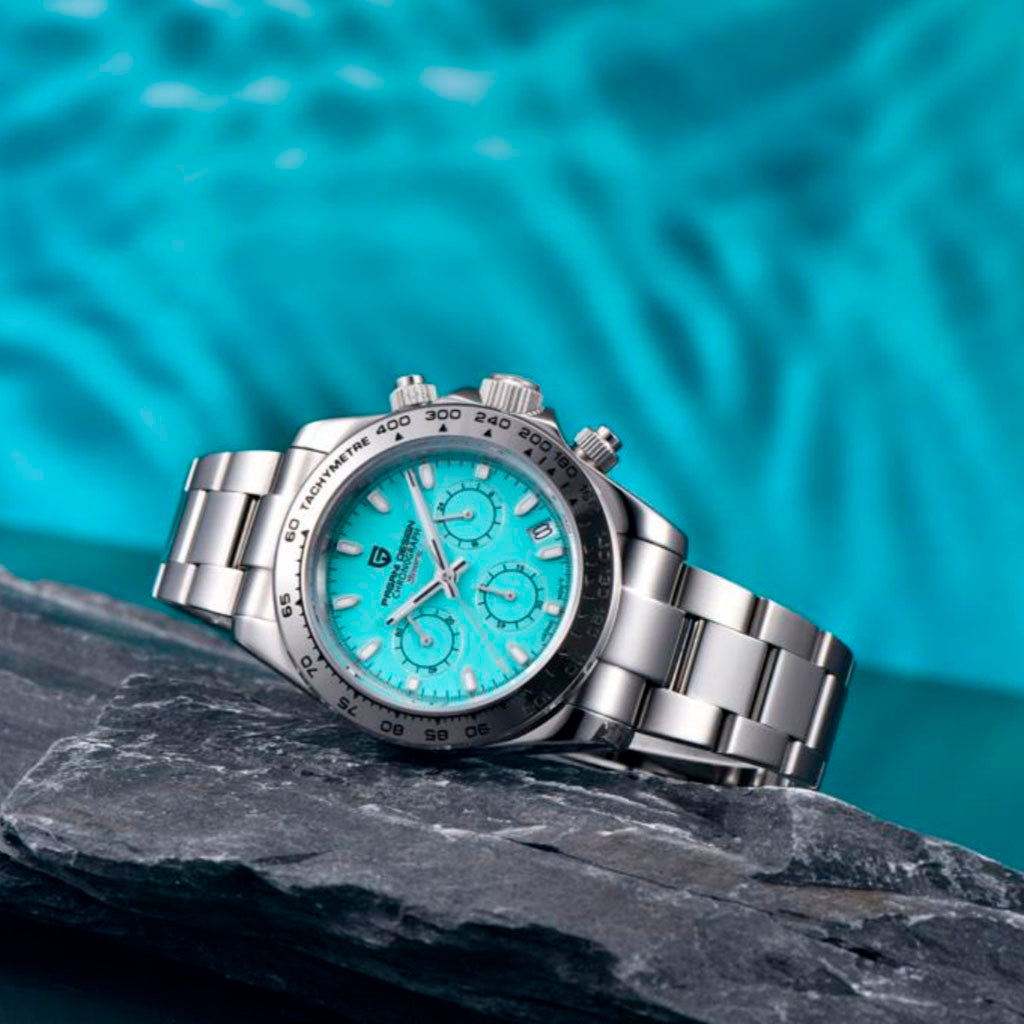 Pagani Design Veraci Silver with Turquoise Accents