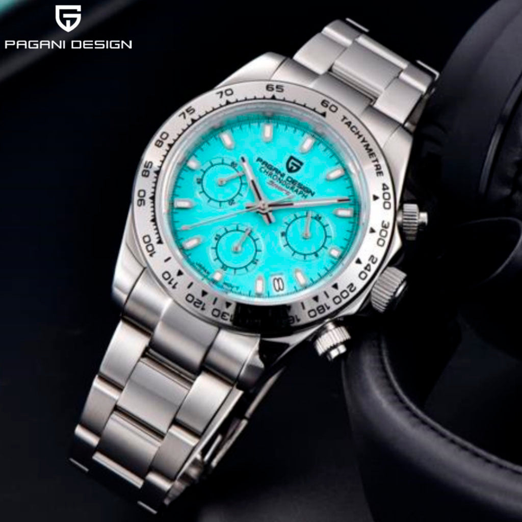 Pagani Design Veraci Silver with Turquoise Accents