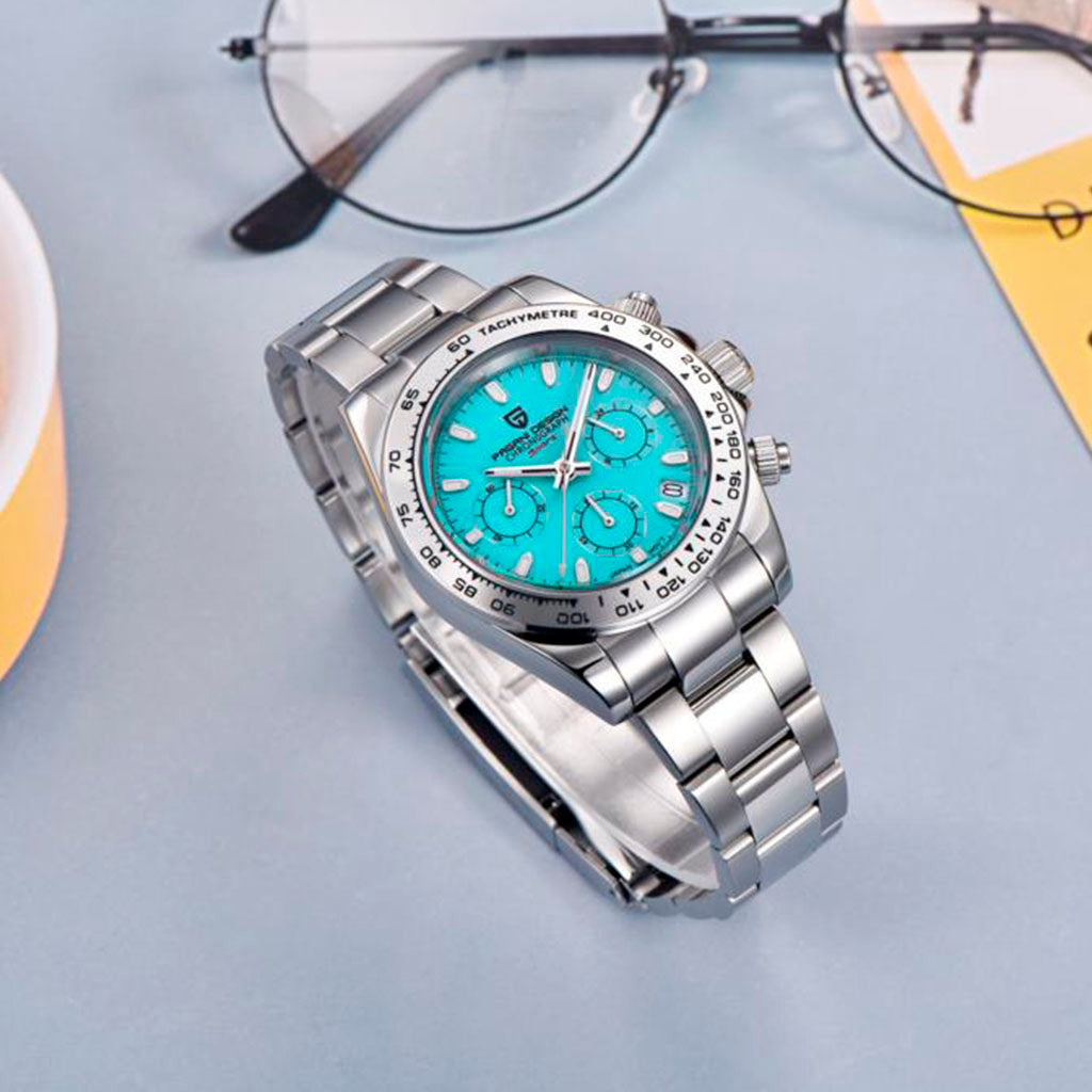 Pagani Design Veraci Silver with Turquoise Accents