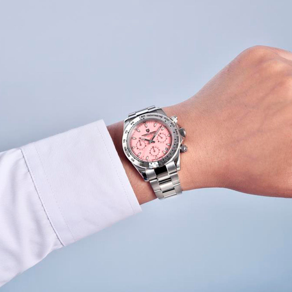 Pagani Design Veraci Silver and Pink