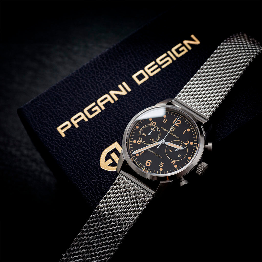 Pagani Design Frankfurt Black and Gold