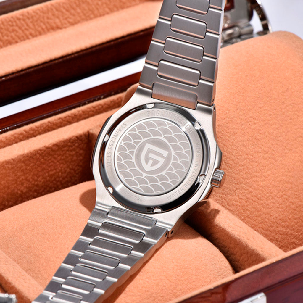 Pagani Design Le Mans Brown Watch