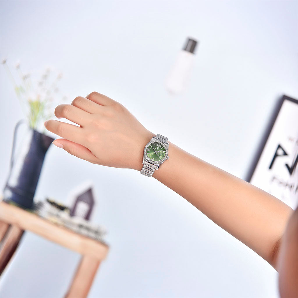 Pagani Design Lily Green Women's Watch
