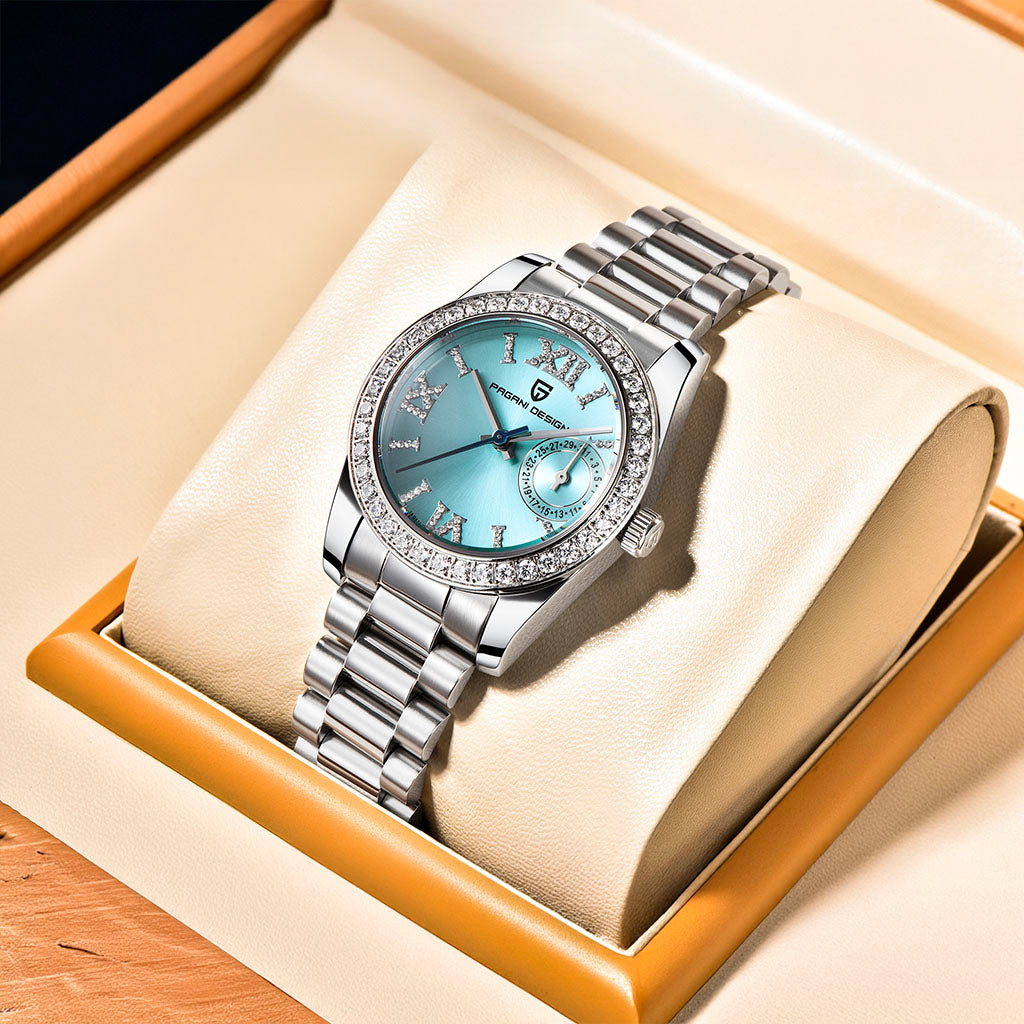Pagani Design Lily Blue Women's Watch