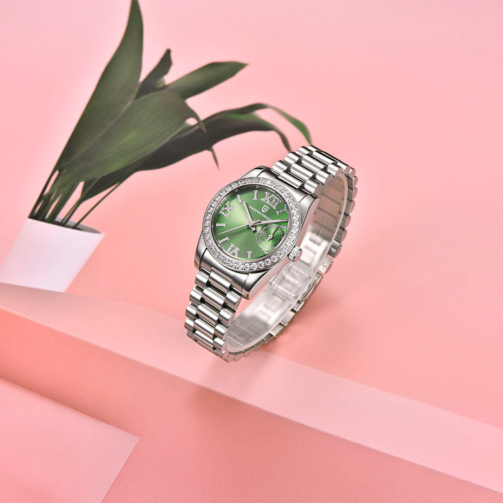 Pagani Design Lily Green Women's Watch