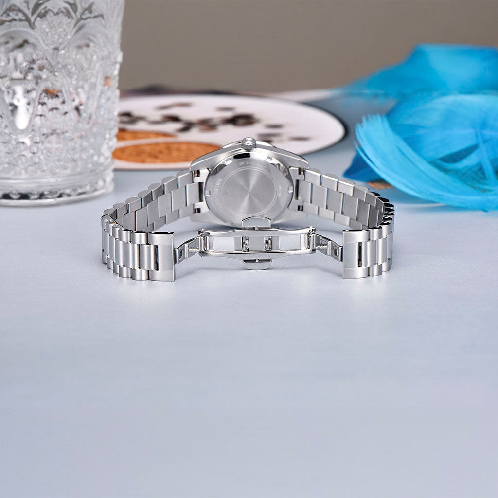 Pagani Design Lily White Women's Watch