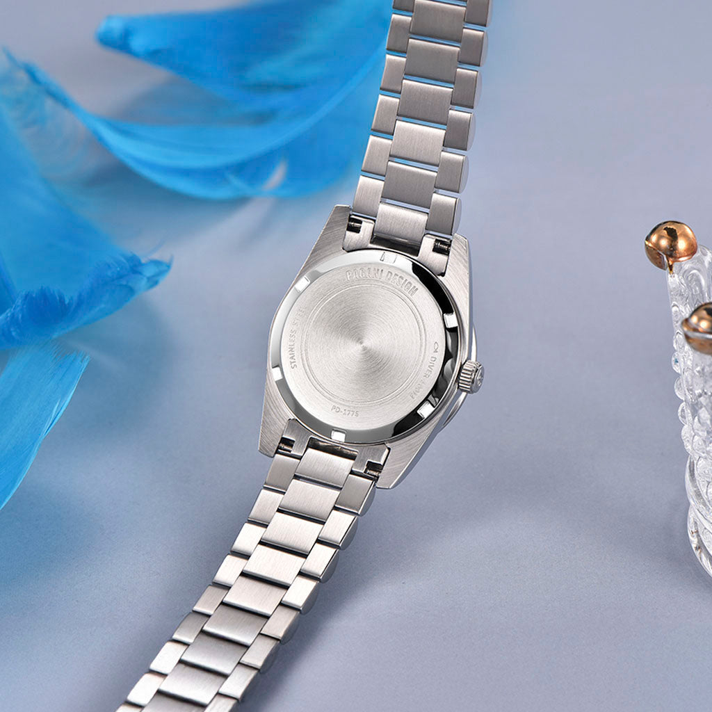 Pagani Design Lily White Women's Watch
