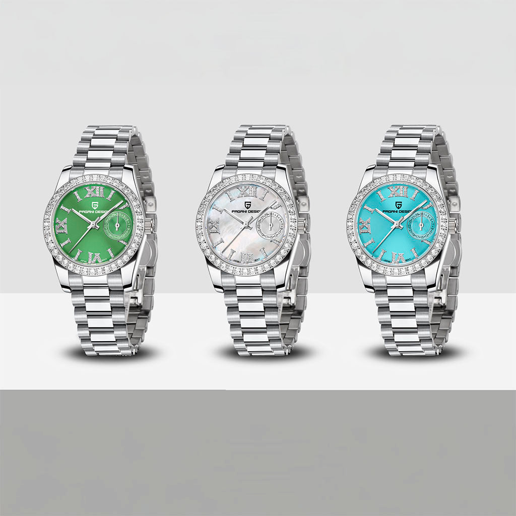 Pagani Design Lily Green Women's Watch