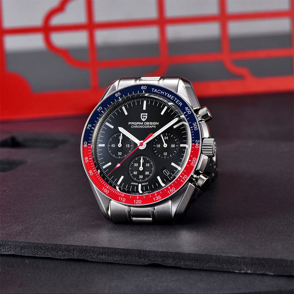 Pagani Design Lorenzo in Red and Black