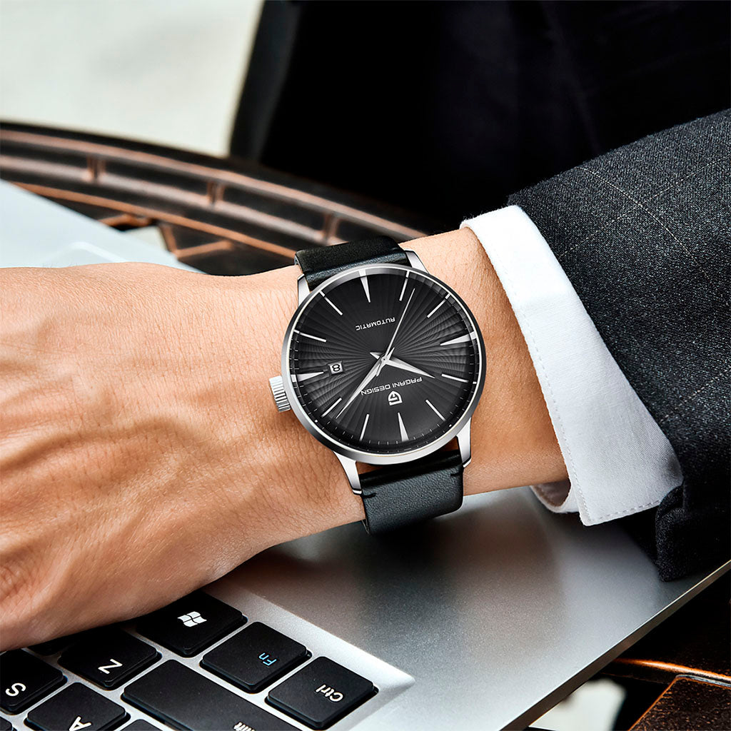 Pagani Design Lugano Classic Black Edition