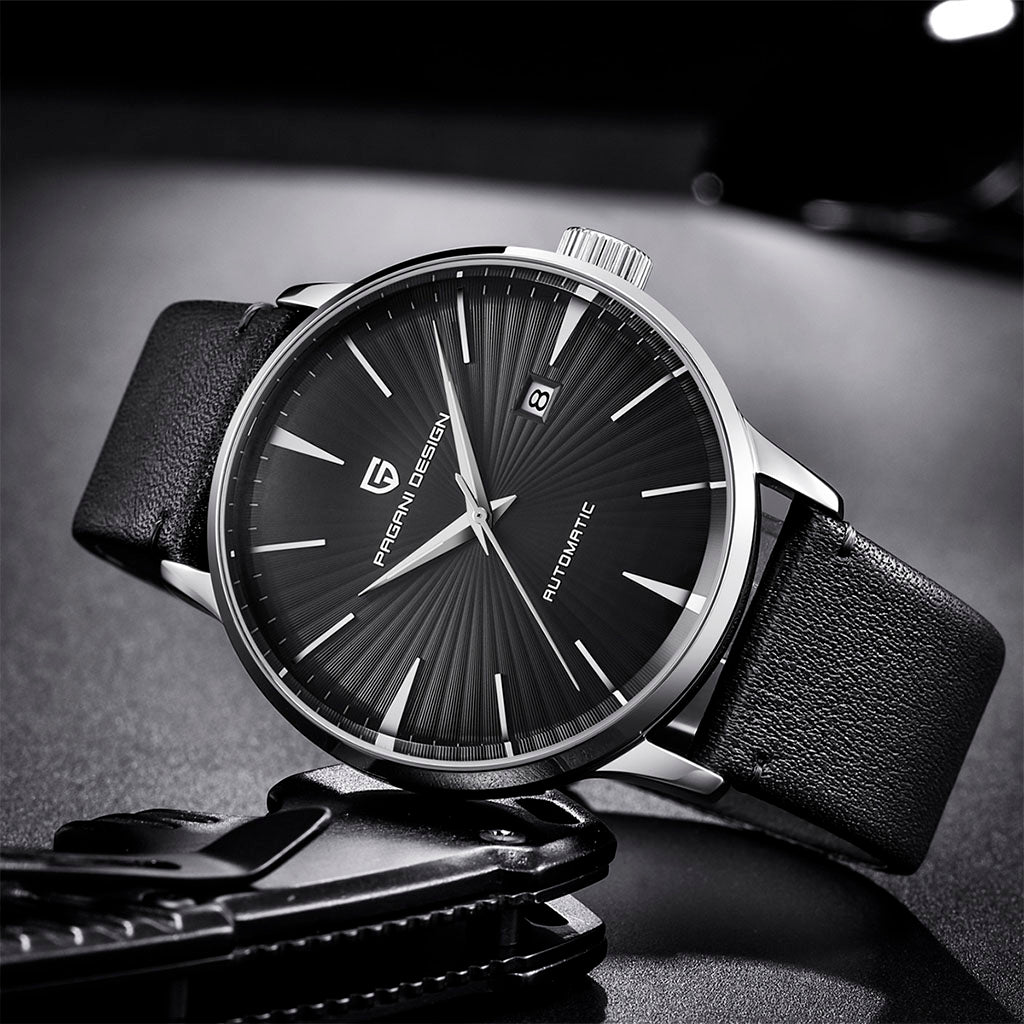 Pagani Design Lugano Classic Black Edition