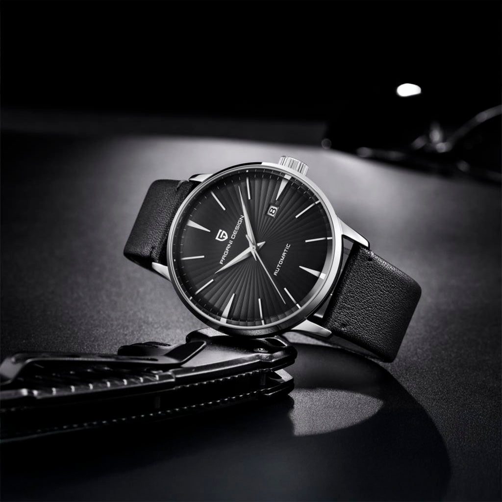 Pagani Design Lugano Classic Black Edition