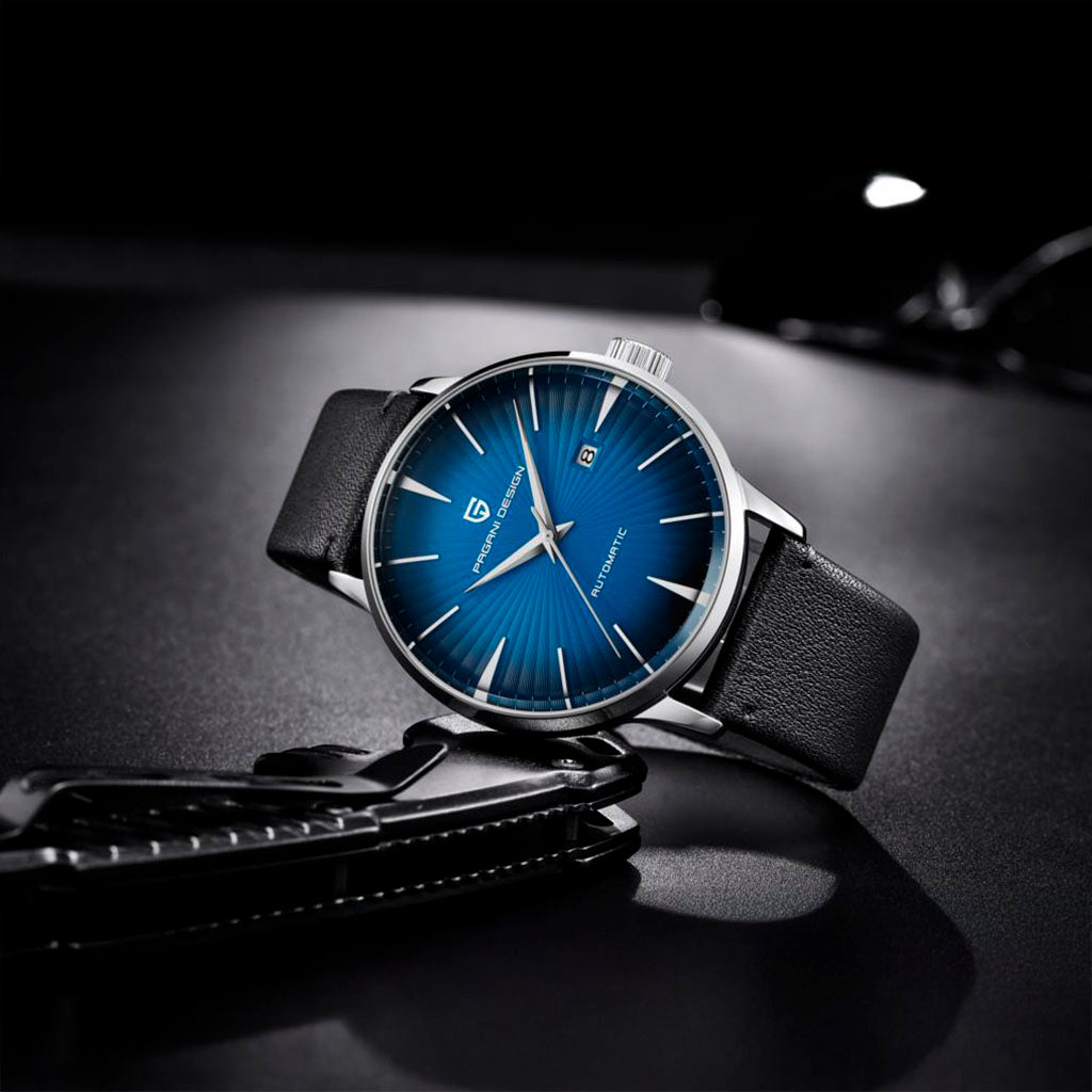 Pagani Design Lugano Blue Classic Collection