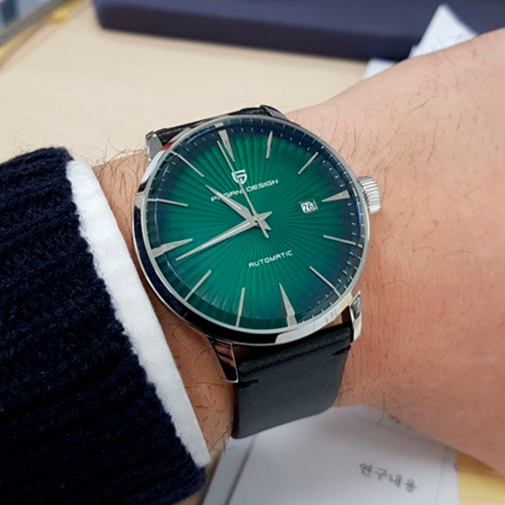 Pagani Design Lugano Green Classic Collection