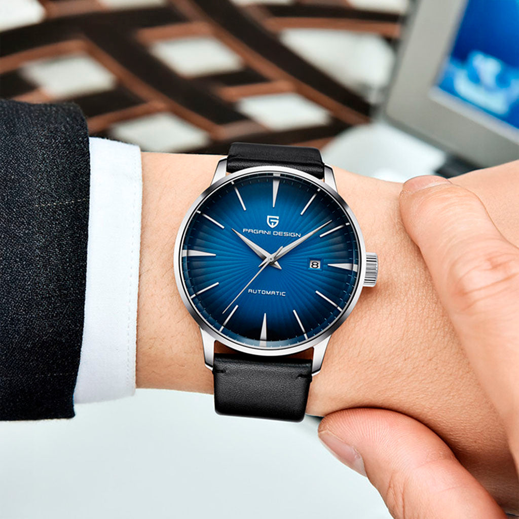Pagani Design Lugano Blue Classic Collection