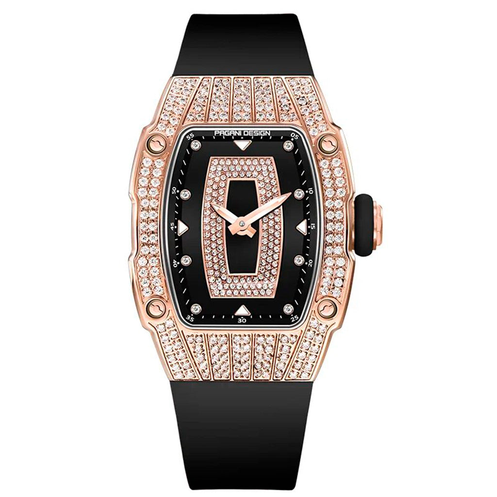 Pagani Design Marigold Women's Watch in Black and Gold