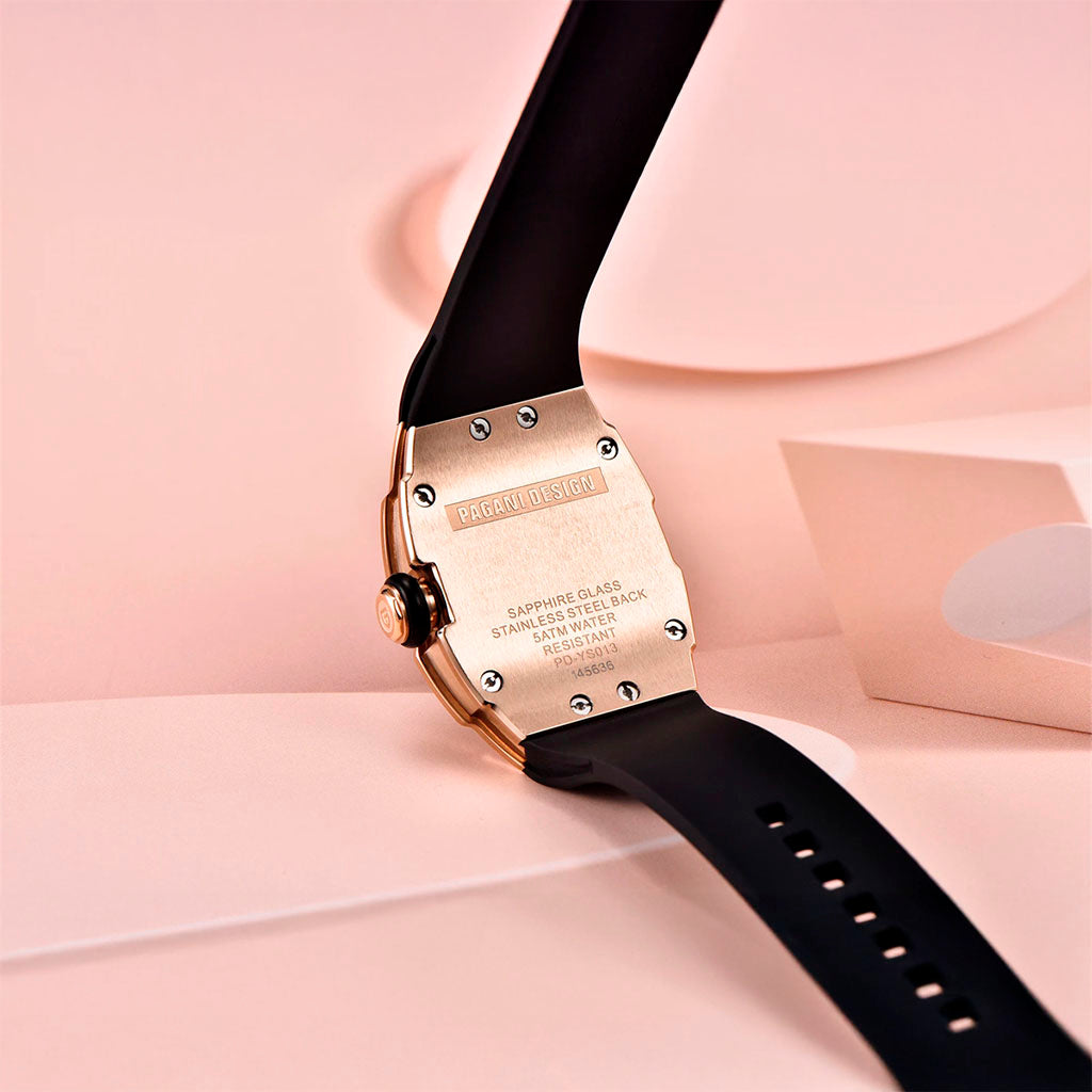 Pagani Design Marigold Women's Watch in Black and Gold