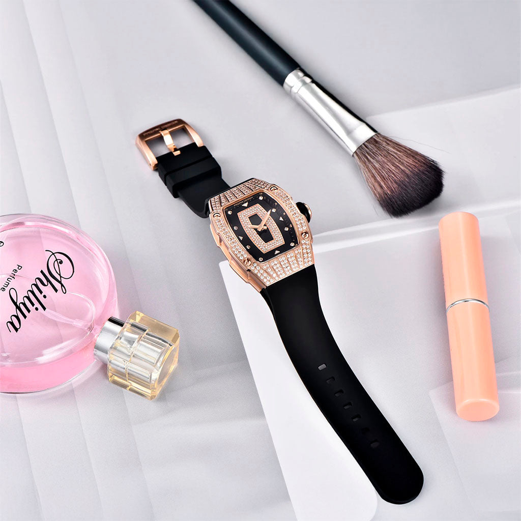 Pagani Design Marigold Women's Watch in Black and Gold